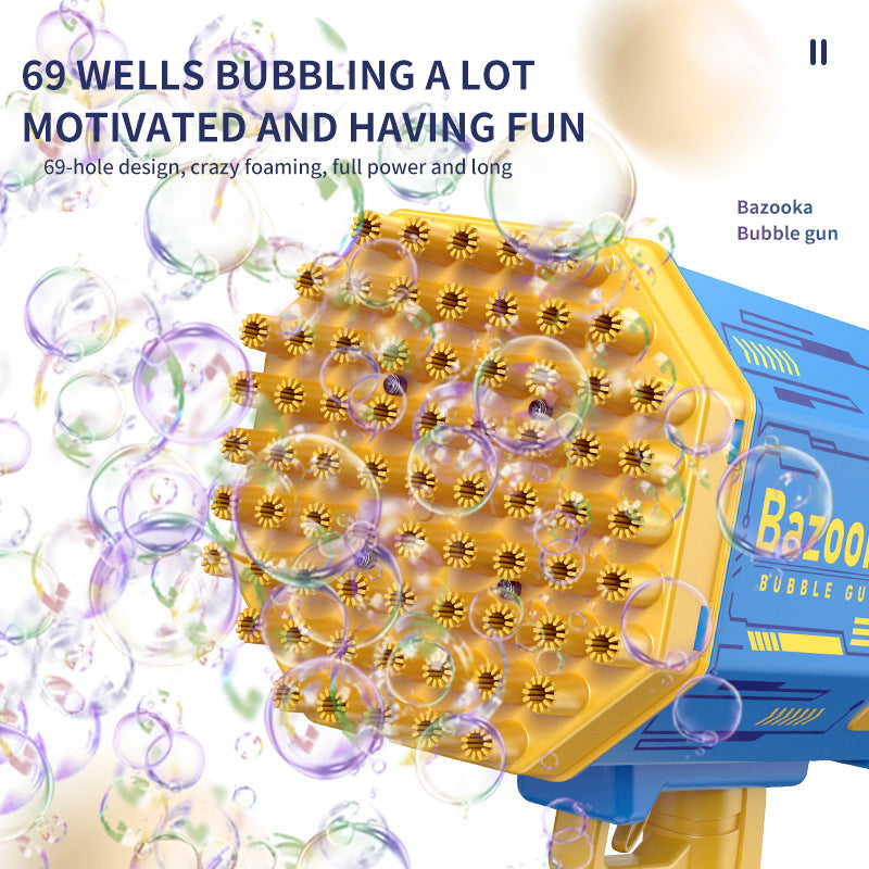 Bubble gun 69 Holes