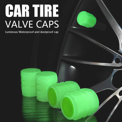 Car Luminous Tire Valve cap(4 pcs set)