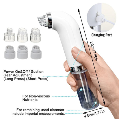 Electric Blackhead Remover Vacuum