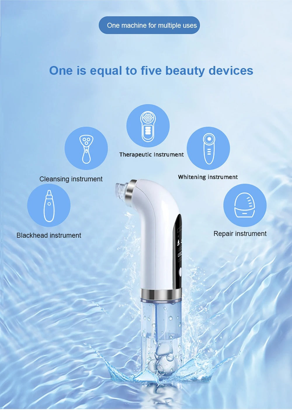 Electric Blackhead Remover Vacuum