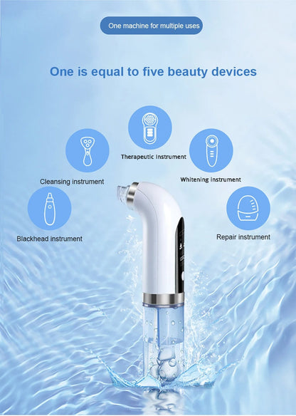 Electric Blackhead Remover Vacuum